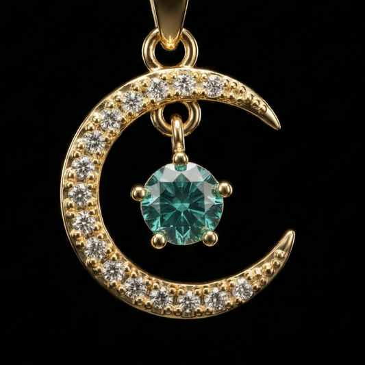 Moonstone Tide (Teal) - Manifested Prosperity